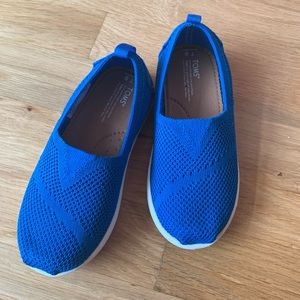 NWOT Toms kids knit alpargata espadrille